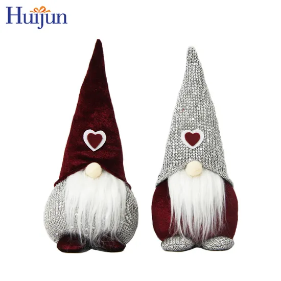 Christmas Presents Figurine Crafts Xmas Plush Gonk Swedish Gnomes Decor