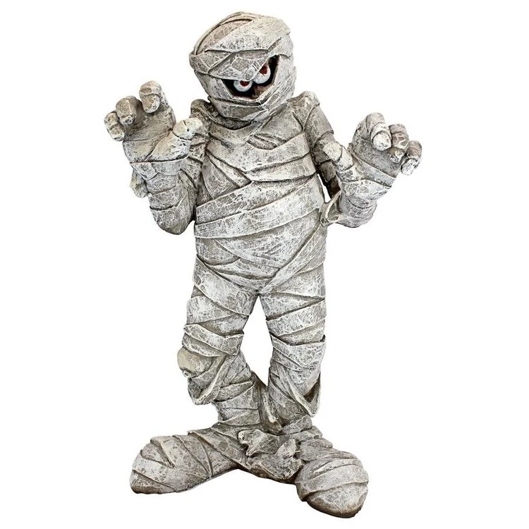 Custom Resin Craft Marvel Statue Mummy Sculpture Halloween Decor