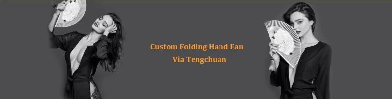 Personalise Hand-Painted Foldable Paper Fan Portable Party Wedding Supplies Hand Dance Fan Gift Chinese Decoration