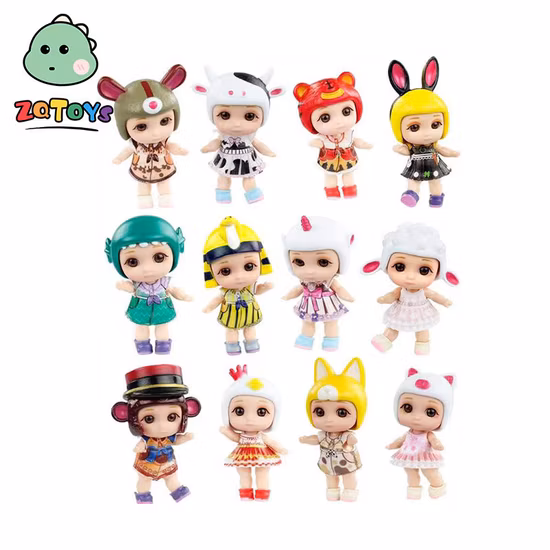 Cadeaux de Noël Figurines d'anime de jouets en plastique Knickknack Robot Kitty