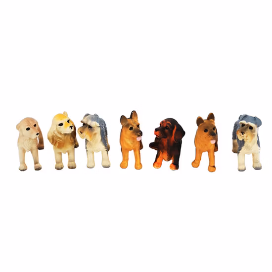 Figurine d'action de dessin animé personnalisée, jouet pour enfants, cadeau de noël, poupée d'action